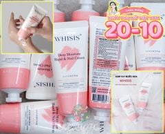 Kem Dưỡng Da Tay Whisis Deep Moisture Hand & Nail Cream