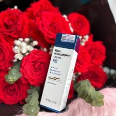 Kem Dưỡng Ẩm Wellage Real Hyaluronic Cream 100 50ml