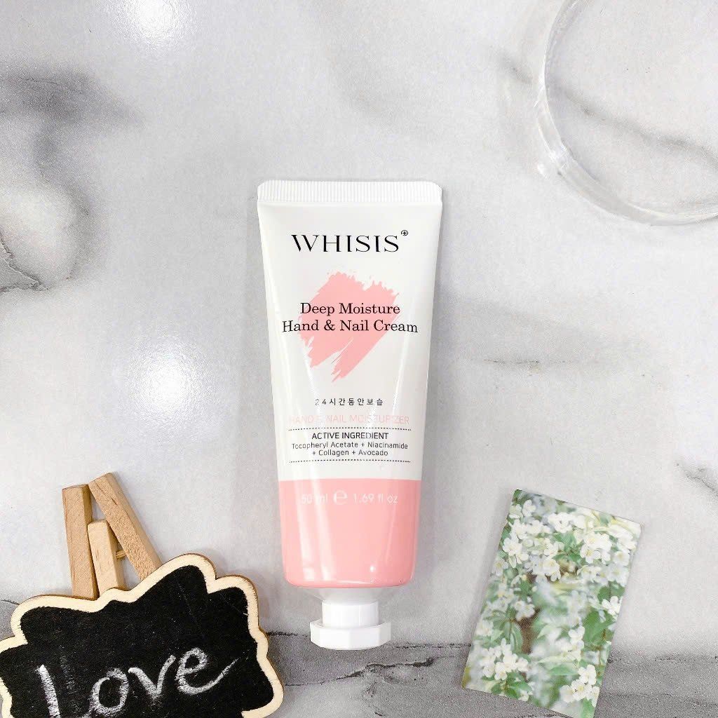 Kem Dưỡng Da Tay Whisis Deep Moisture Hand & Nail Cream