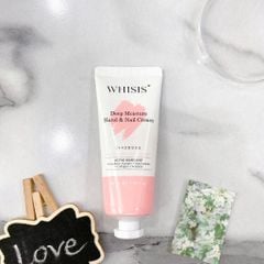 Kem Dưỡng Da Tay Whisis Deep Moisture Hand & Nail Cream