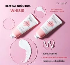 Kem Dưỡng Da Tay Whisis Deep Moisture Hand & Nail Cream