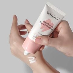 Kem Dưỡng Da Tay Whisis Deep Moisture Hand & Nail Cream