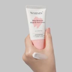 Kem Dưỡng Da Tay Whisis Deep Moisture Hand & Nail Cream