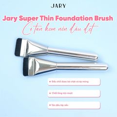 Cọ Tán Kem Nền Đầu Dẹp Jary Super Thin Foundation Brush