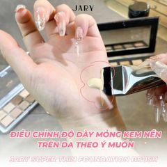 Cọ Tán Kem Nền Đầu Dẹp Jary Super Thin Foundation Brush