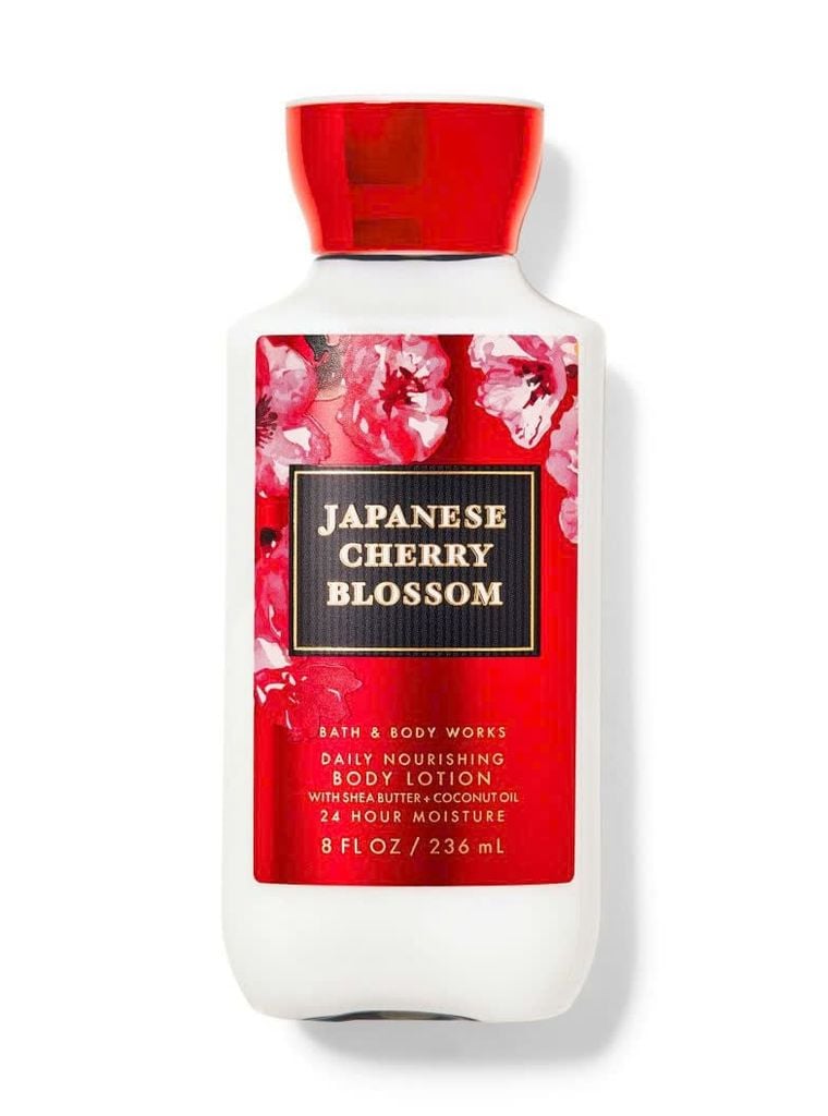 BBW - Body Lotion 236ml #Cherry Blossom (Mẫu mới)