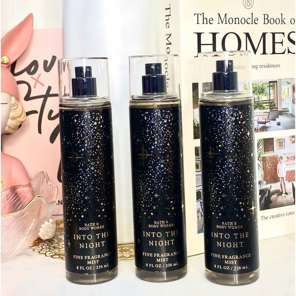 Xịt Thơm BBW #Into The Night 236ml