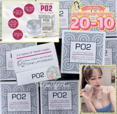Kem Kích Trắng Váng Sữa Oroche PO2 Tone Up Cream 50g (Ko Tđ)