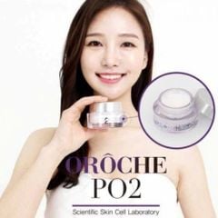 Kem Kích Trắng Váng Sữa Oroche PO2 Tone Up Cream 50g (Ko Tđ)