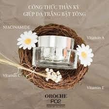 Kem Kích Trắng Váng Sữa Oroche PO2 Tone Up Cream 50g (Ko Tđ)