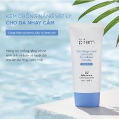 Prem - KCN Vật Lý Cho Da Nhạy Cảm 50ml #Xanh