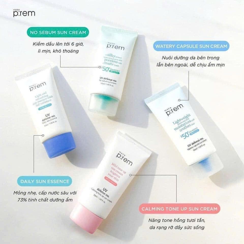 Prem - KCN Vật Lý Cho Da Nhạy Cảm 50ml #Xanh