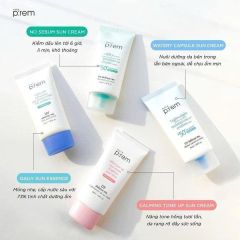 Prem - KCN Vật Lý Cho Da Nhạy Cảm 50ml #Xanh