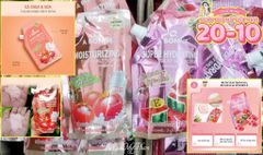 Muối Tắm A Bonné Moisturizing Whitening Arbutin 350g (Cà Chua)