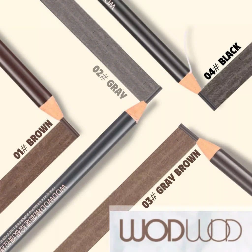 Chì Xé Wodwod #03 Grayish Brown