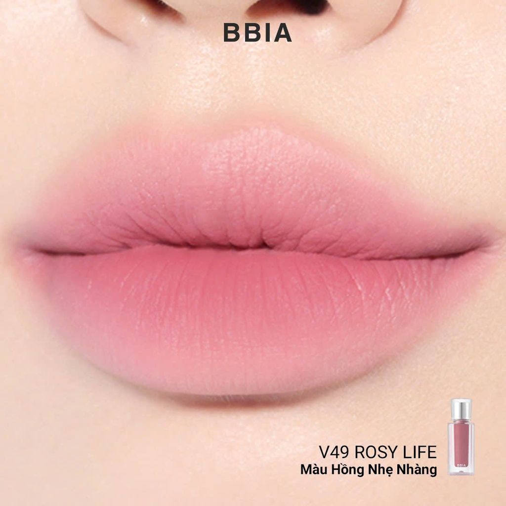 Son Kem BBIA Last Velvet Tint MLBB Edition #V49