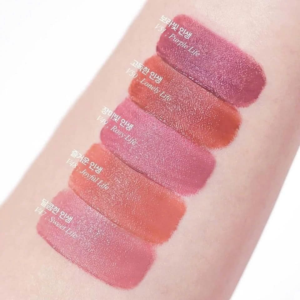 Son Kem BBIA Last Velvet Tint MLBB Edition #V50