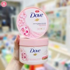 Tẩy Da Chết Dove Hương Hoa Anh Đào 298g (Bản Việt)
