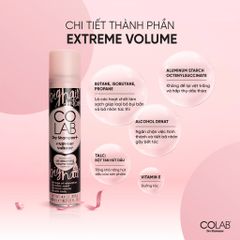 Dầu Gội Khô Colab Dry Shampoo 200ml #Overnight Renew