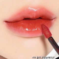 Son YSL The Inks Vinyl Cream ( Trái Tim ) #416 (Ko Tđ)