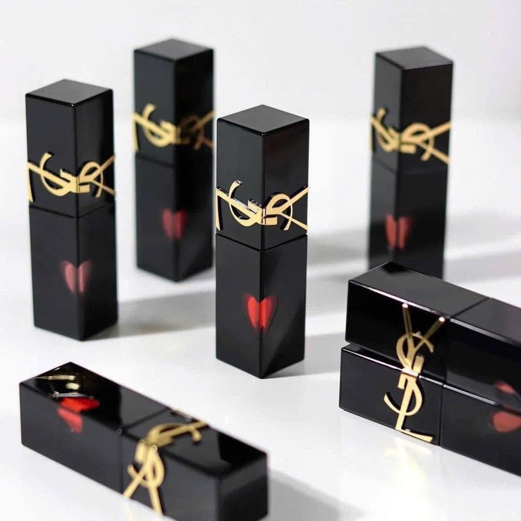 Son YSL The Inks Vinyl Cream ( Trái Tim ) #416 (Ko Tđ)