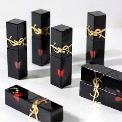 Son YSL The Inks Vinyl Cream ( Trái Tim ) #416 (Ko Tđ)