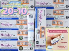 Gel Giảm Mụn Và Vết Thâm Megaduo Gel 15g