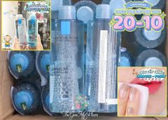 Laroche Posay - Nước Tẩy Trang Sạch Sâu Cho Da Dầu Nhạy Cảm 400ml