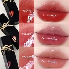 Son YSL The Inks Vinyl Cream ( Trái Tim ) #622 (Ko Tđ)