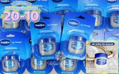 Vaseline Dưỡng Môi #Original