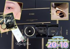 Bộ Phấn Nước Ohui Ultimate Cover Cushion Satin Finish Special Set (Kèm 2 Lõi) Ko Tđ