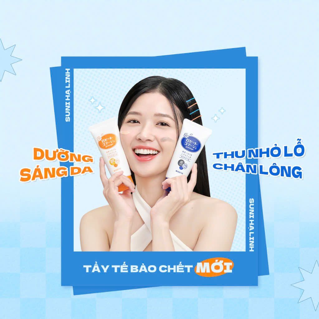 Tẩy Tế Bào Chết Rosette Gommage Peeling Gel 120gr #Xanh