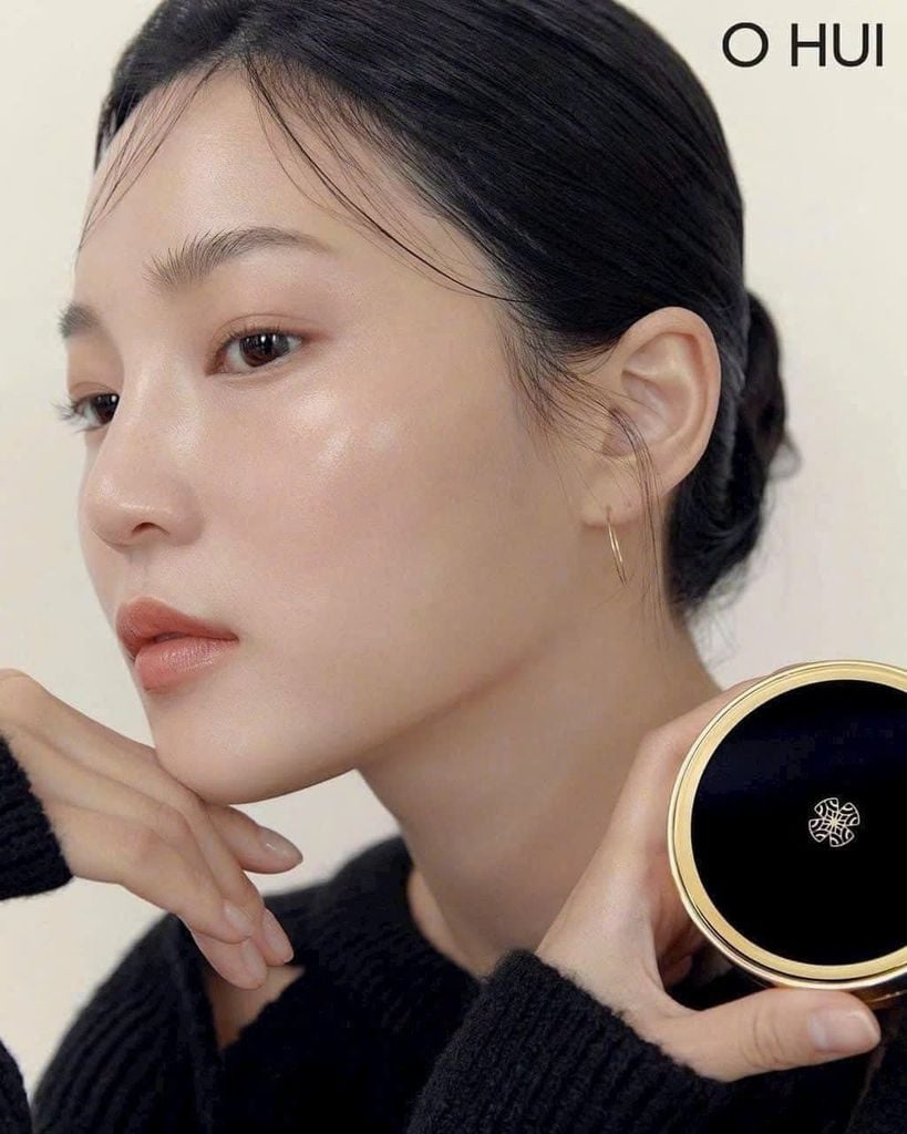 Bộ Phấn Nước Ohui Ultimate Cover Cushion Satin Finish Special Set (Kèm 2 Lõi) Ko Tđ