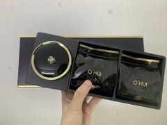 Bộ Phấn Nước Ohui Ultimate Cover Cushion Satin Finish Special Set (Kèm 2 Lõi) Ko Tđ