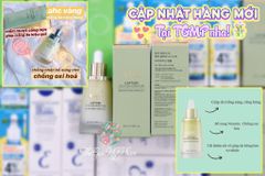 Tinh Chất AHC Capture Solution Signature Ampoule #Brightening (Vàng)