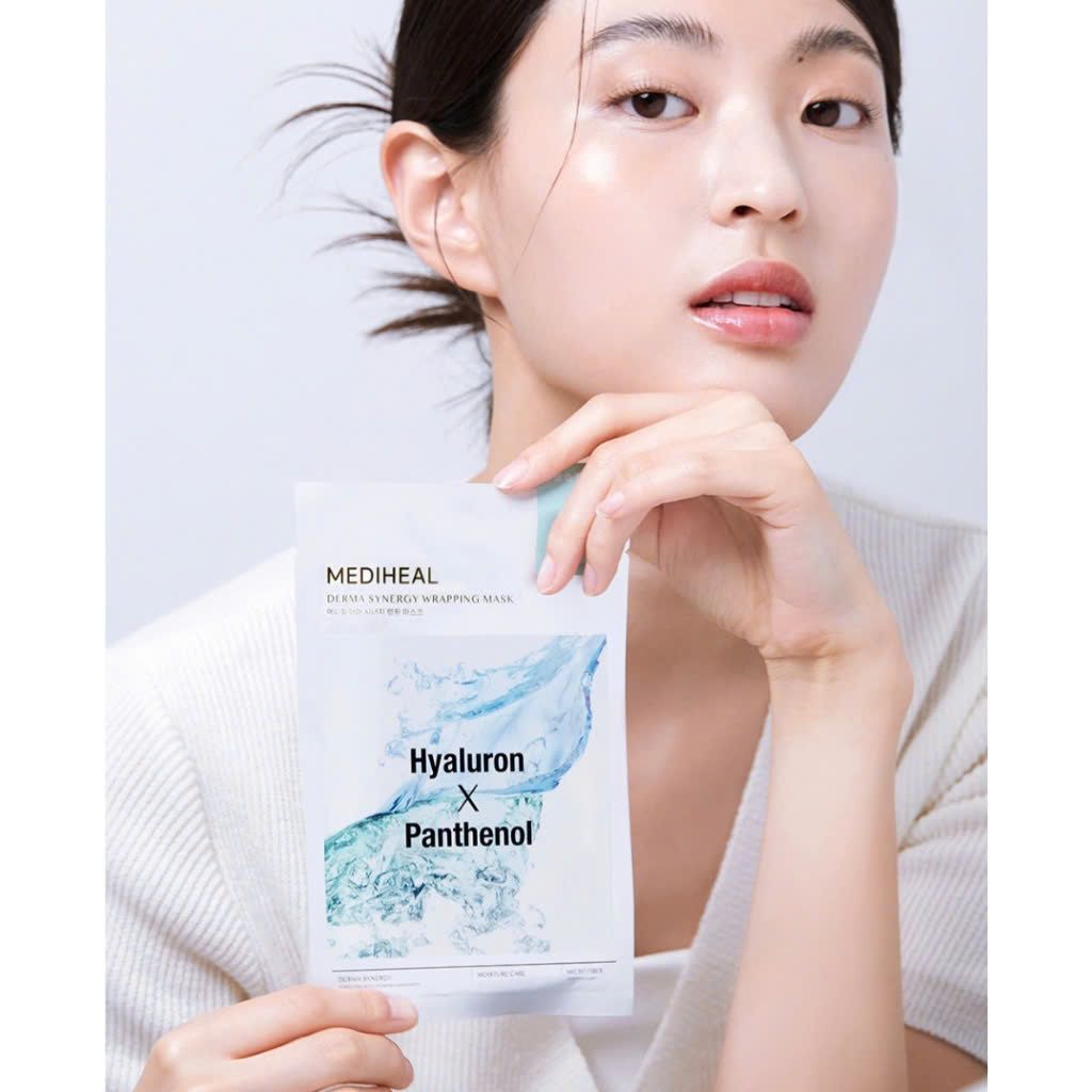 Mặt Nạ Mediheal Derma Synergy Wrapping Mask #Hyaluron & Panthenol