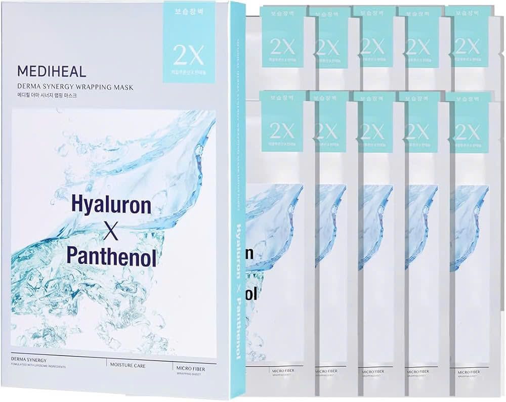 Mặt Nạ Mediheal Derma Synergy Wrapping Mask #Hyaluron & Panthenol