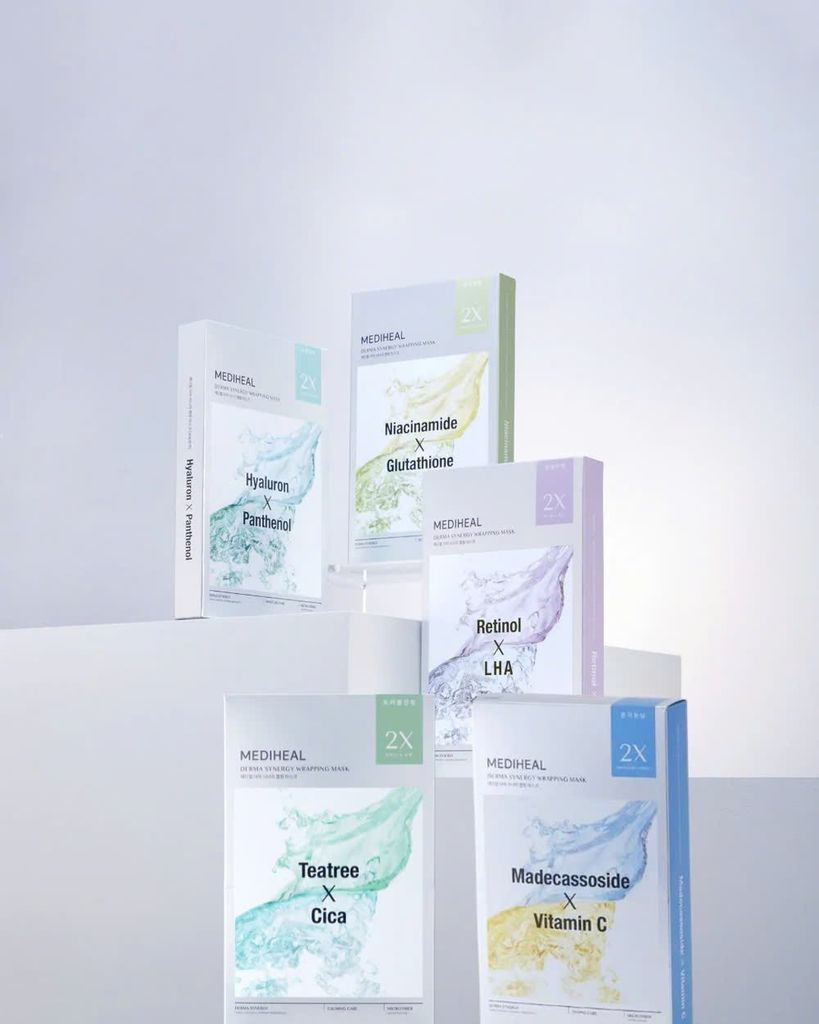Mặt Nạ Mediheal Derma Synergy Wrapping Mask #Hyaluron & Panthenol