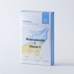 Mặt Nạ Mediheal Derma Synergy Wrapping Mask #Madecassoside & Vitamin C