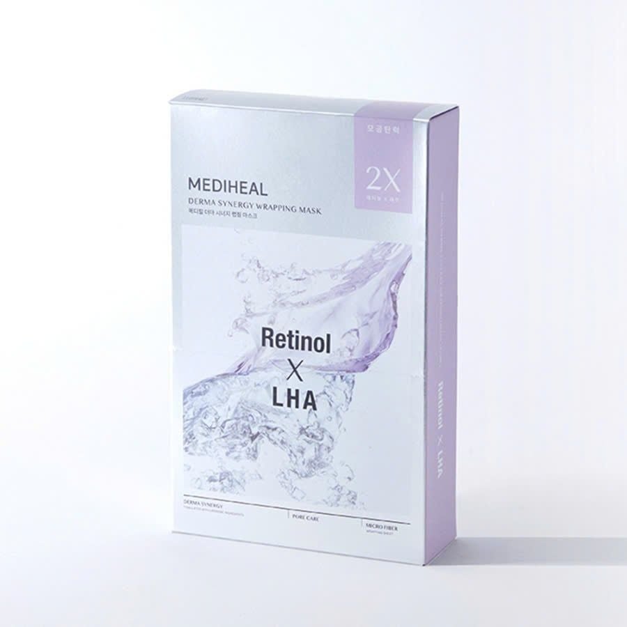 Mặt Nạ Mediheal Derma Synergy Wrapping Mask #Retinol & LHA
