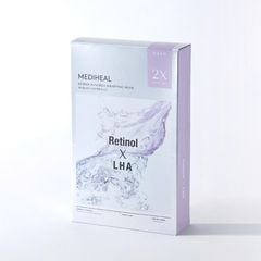 Mặt Nạ Mediheal Derma Synergy Wrapping Mask #Retinol & LHA