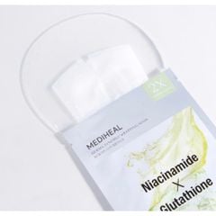 Mặt Nạ Mediheal Derma Synergy Wrapping Mask #Niacinamide & Glutathione