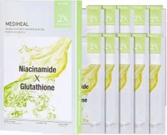 Mặt Nạ Mediheal Derma Synergy Wrapping Mask #Niacinamide & Glutathione
