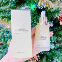 Tinh Chất AHC Capture Solution Signature Ampoule #Brightening (Vàng)