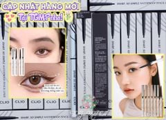 Clio - Sáp Kẻ Mắt Sharp So Simple Waterproof #Đen
