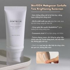 Kem Chống Nắng Skin1004 Tone Brightening Tone Up 50ml