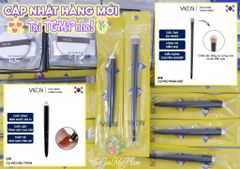 Cọ Môi Đầu Tròn Vacosi Soft Lip Brush L10