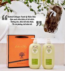 Bộ Gội+Xã Biotin & Collagen 2024 500ml/chai (Chai Xanh Dẹp)