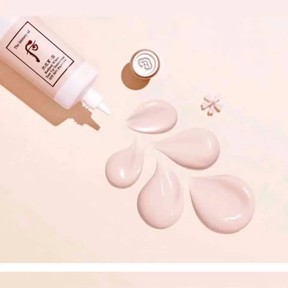 Kem Chống Nắng Nâng Tone Whoo Radiant White Tone Up Sunscreen 50ml