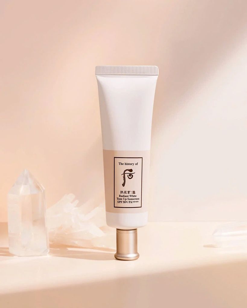 Kem Chống Nắng Nâng Tone Whoo Radiant White Tone Up Sunscreen 50ml